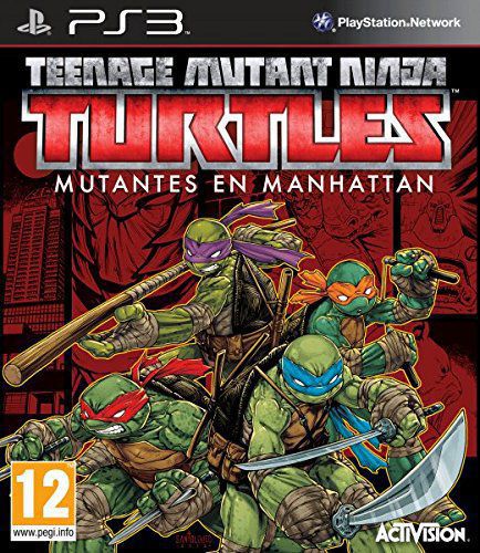 Teenage Mutant Ninja Turtles Mutantes En Manhattan Ps3